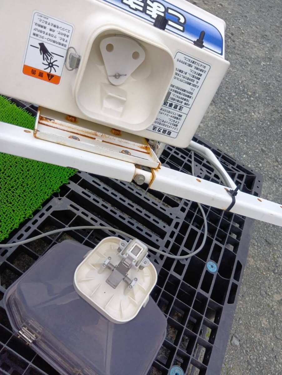 イセキ こまきちゃん SCS-30 除草剤散布機 ISEKI 中古現状 三重県から