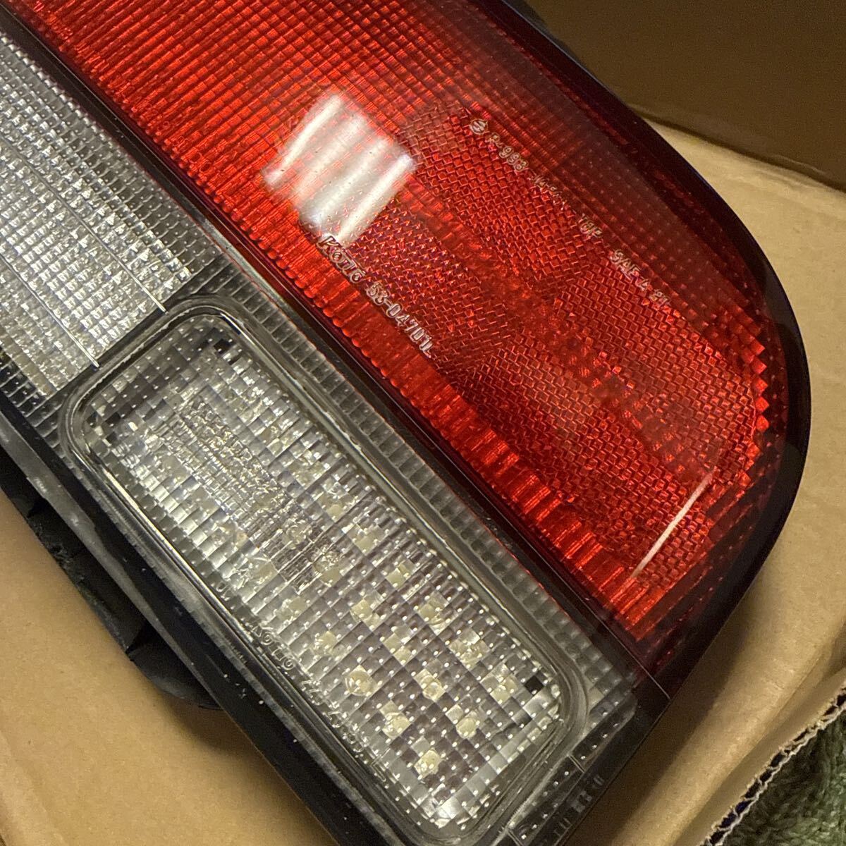 スバル インプレッサ gc8 wrx sti 後期 テールランプ左右セット フル