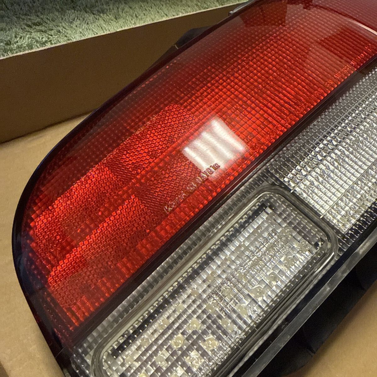 スバル インプレッサ gc8 wrx sti 後期 テールランプ左右セット フル