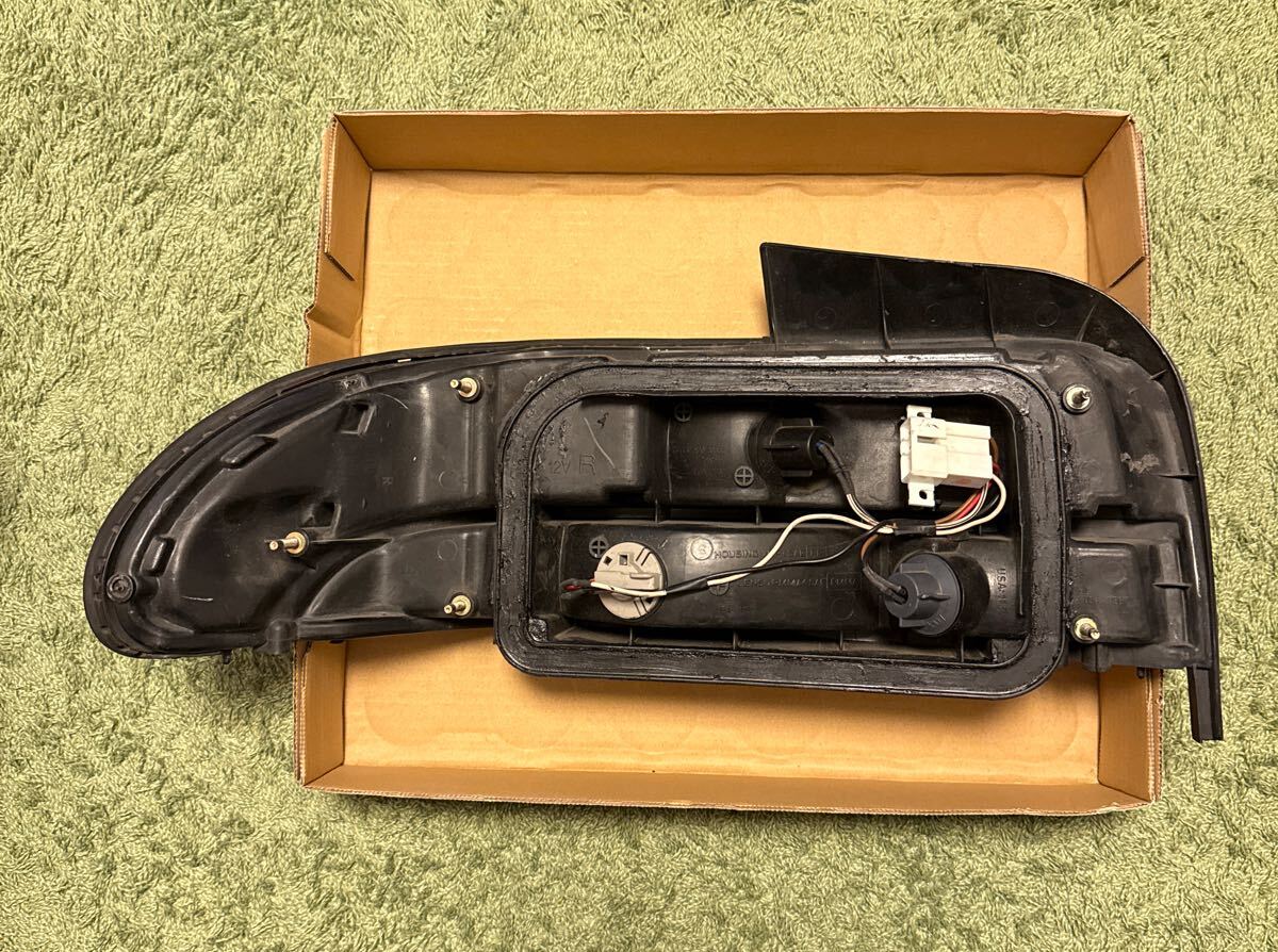 スバル インプレッサ gc8 wrx sti 後期 テールランプ左右セット フル