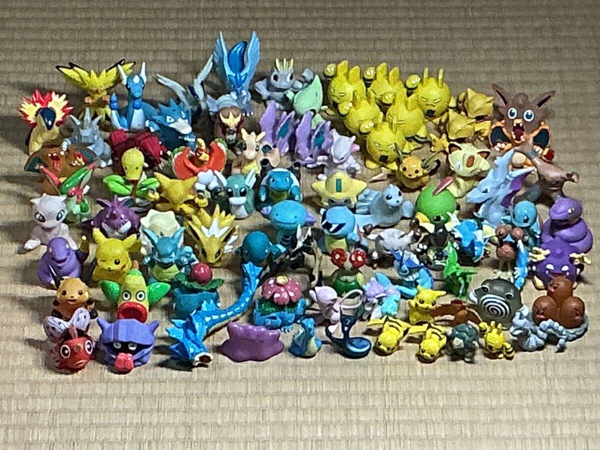 TTJ506 ポケットモンスター ポケモン 指人形 ミニフィギュア 81個73種