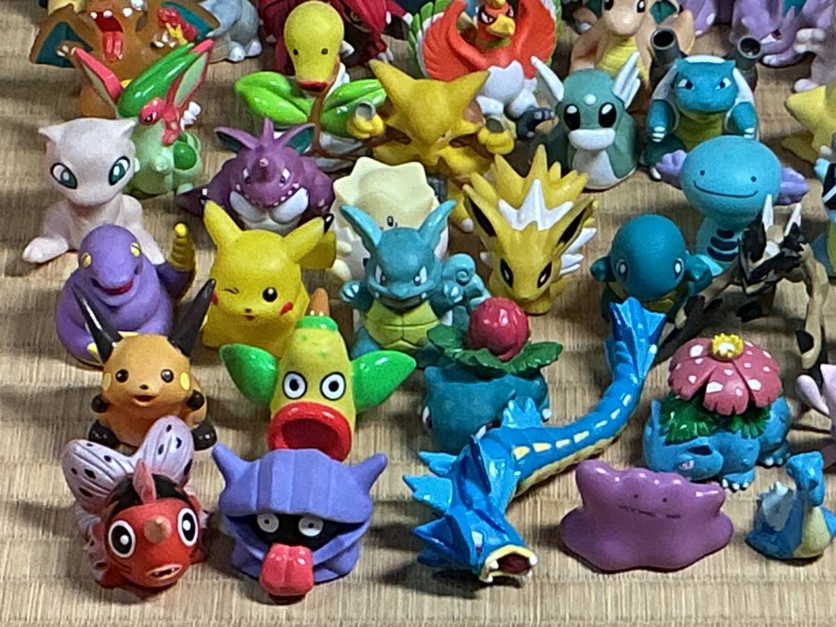 TTJ506 ポケットモンスター ポケモン 指人形 ミニフィギュア 81個73種