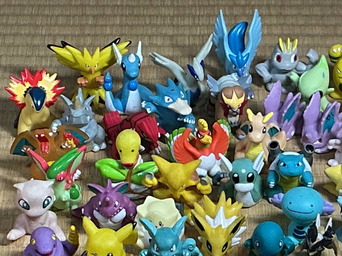TTJ506 ポケットモンスター ポケモン 指人形 ミニフィギュア 81個73種