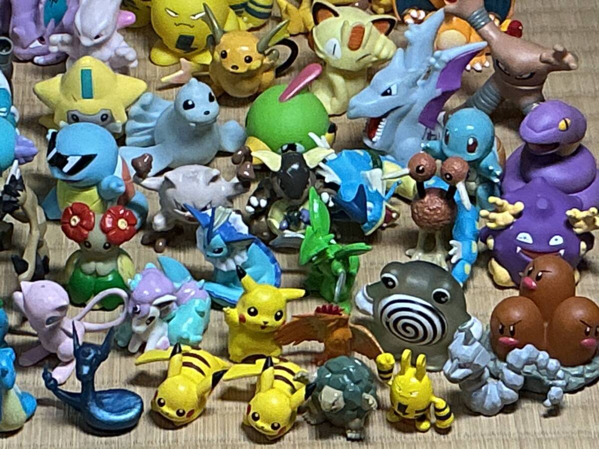 TTJ506 ポケットモンスター ポケモン 指人形 ミニフィギュア 81個73種
