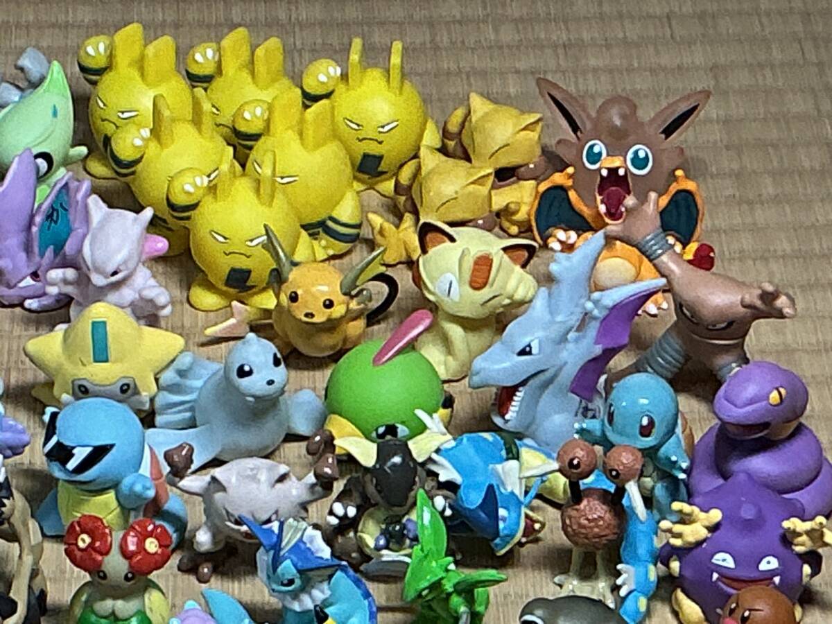 TTJ506 ポケットモンスター ポケモン 指人形 ミニフィギュア 81個73種