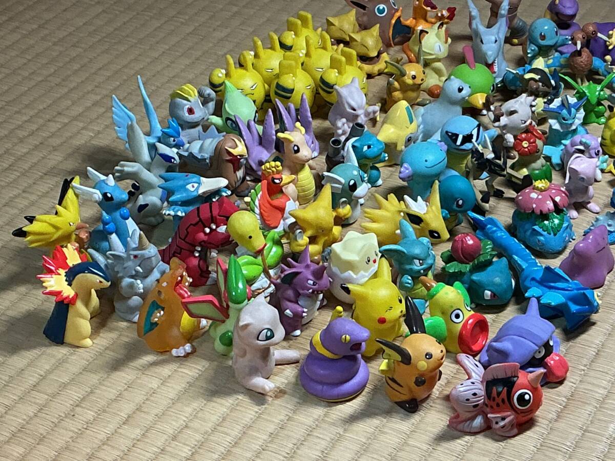 TTJ506 ポケットモンスター ポケモン 指人形 ミニフィギュア 81個73種