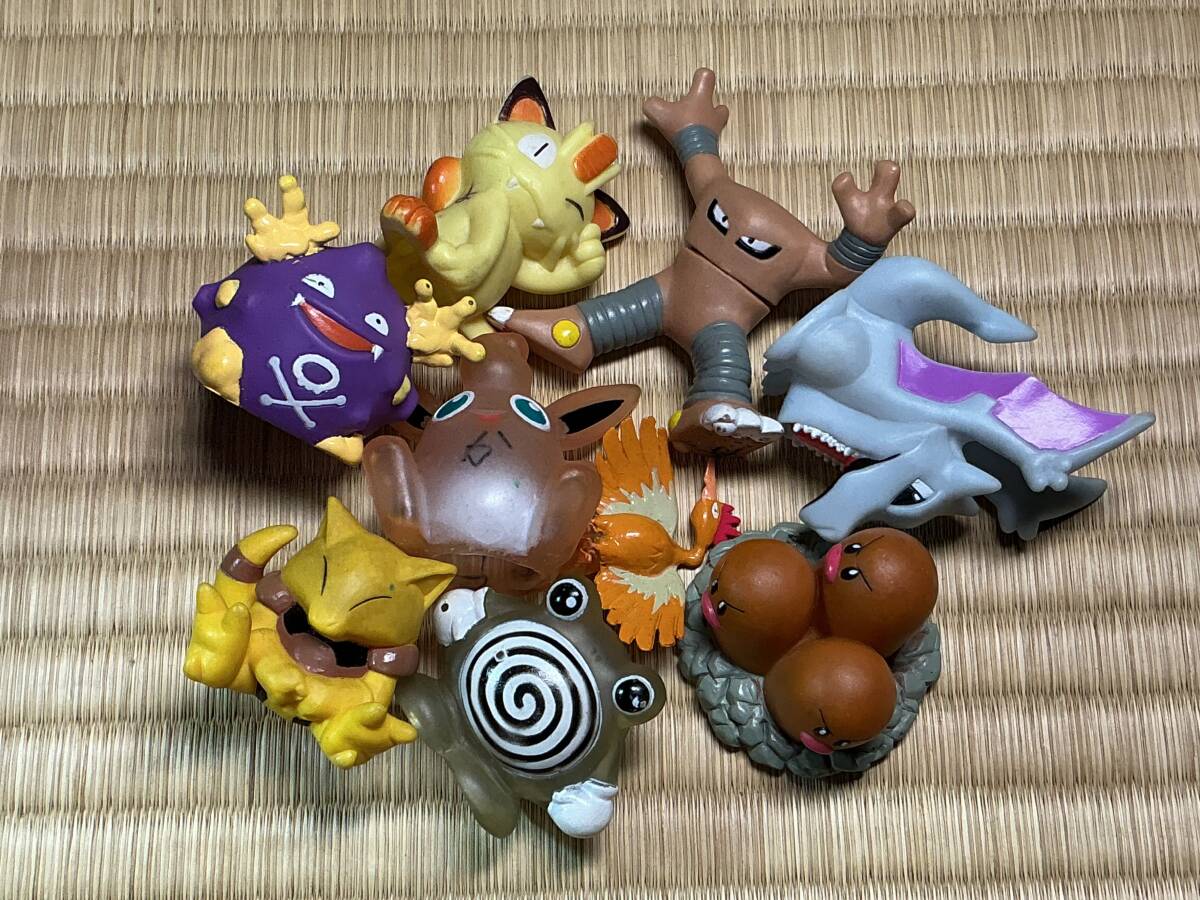 TTJ506 ポケットモンスター ポケモン 指人形 ミニフィギュア 81個73種