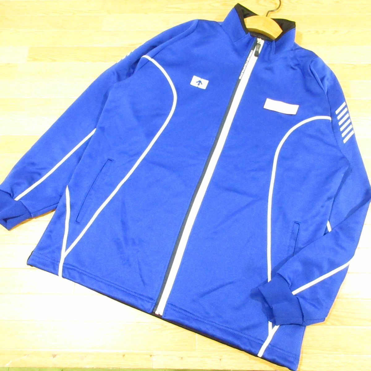 ◎美品！埼玉 大宮工業高校 DESCENTE デサント XL 上下セット