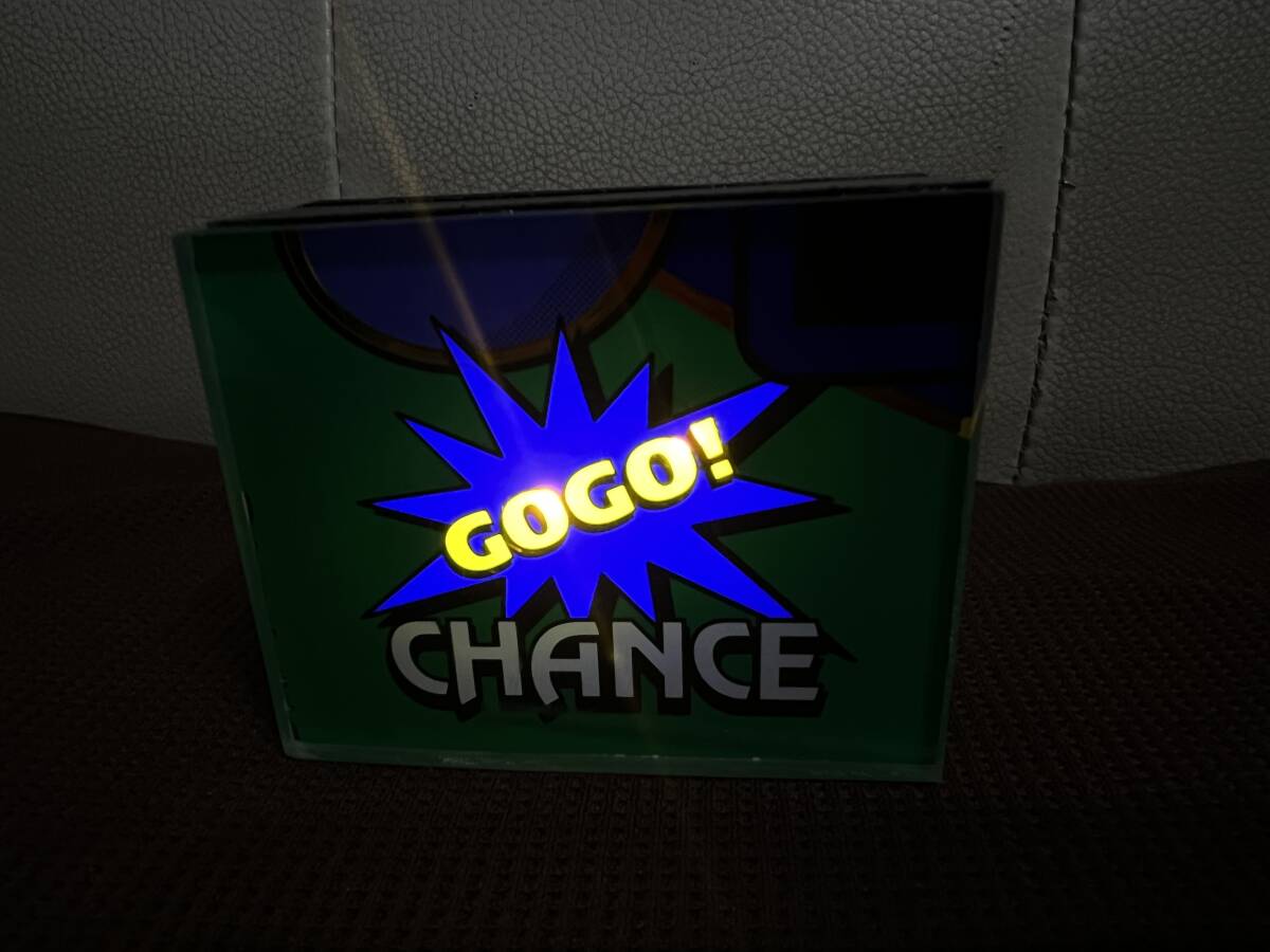 即決価格！ハッピージャグラー GOGO!ランプ 実機パネル使用加工品！LED