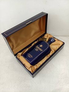 バランタイン 21年 陶器のYahoo!オークション(旧ヤフオク!)の相場