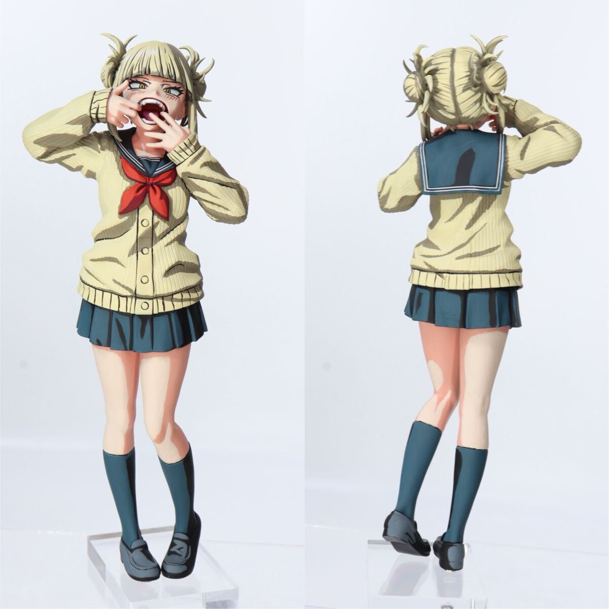 僕のヒーローアカデミア トガヒミコ リペイントフィギュア 二次元彩色