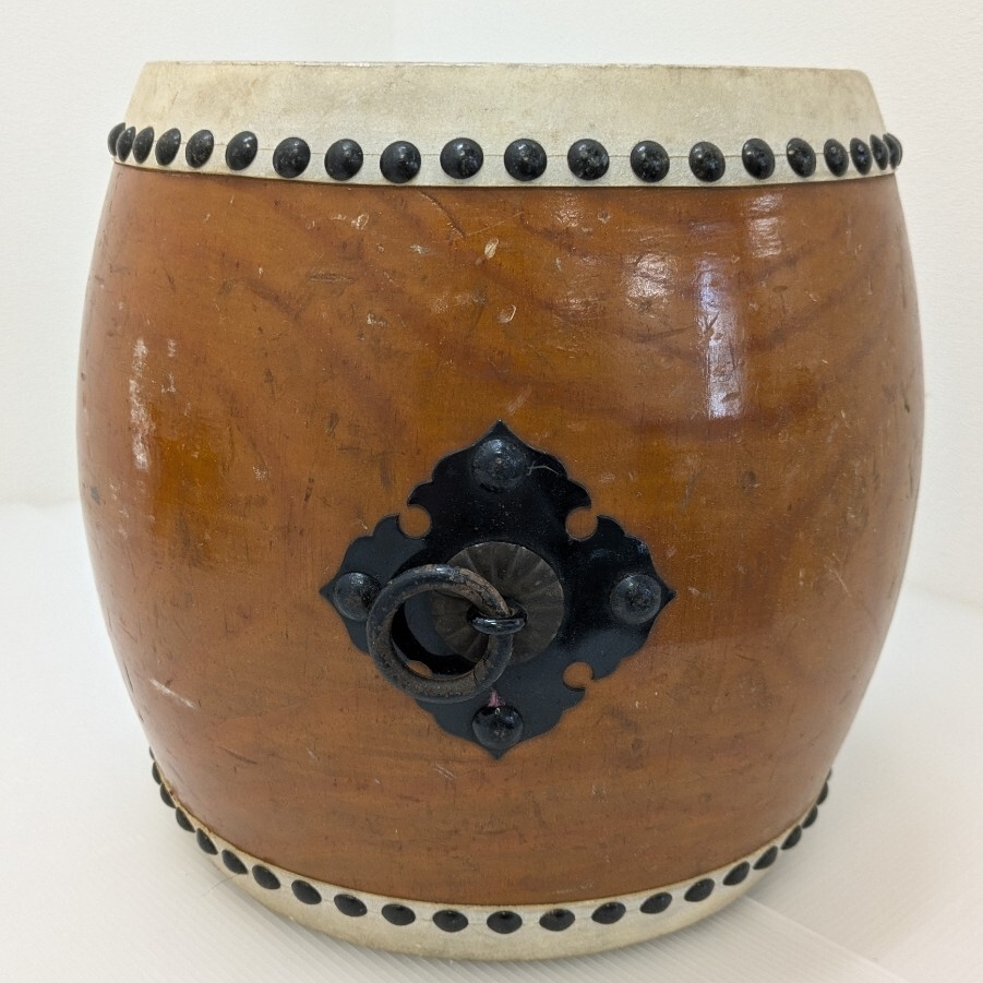 和太鼓 太鼓 台座・バチ付き 和楽器 祭り 打楽器 0428g2) 和太鼓 バチ 台座 セット 和楽器 打楽器 長胴太鼓 楽器 器材