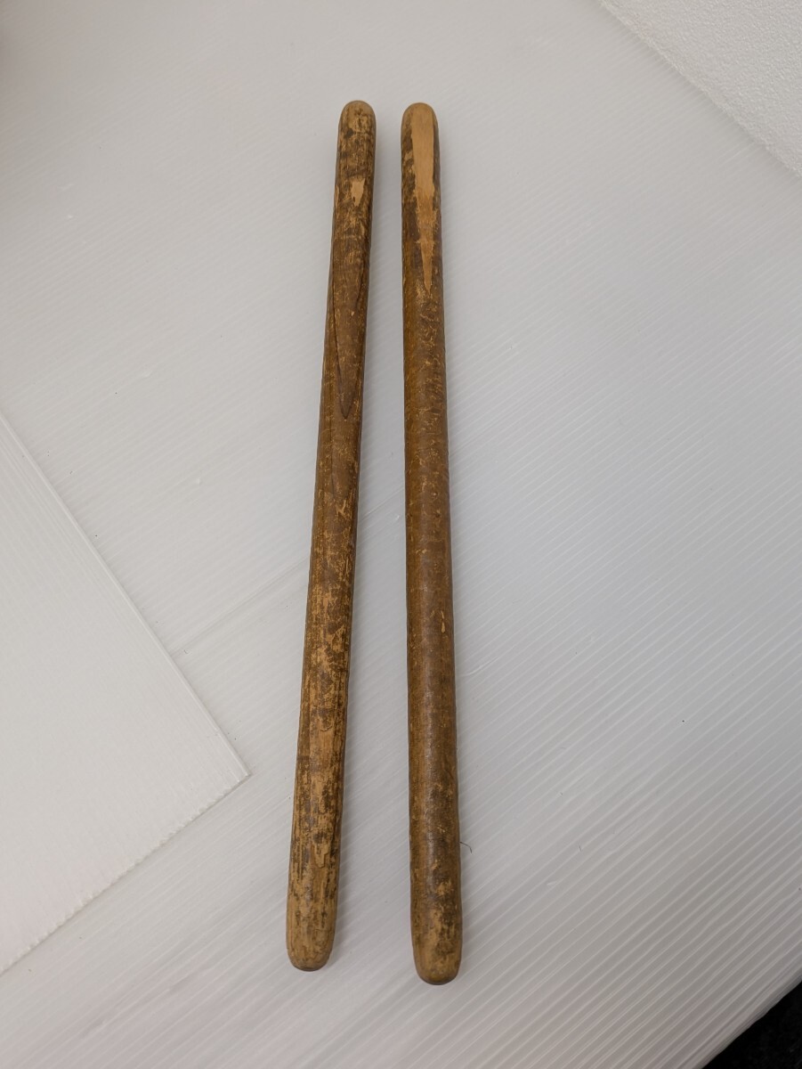 0428g2) 和太鼓 バチ 台座 セット 和楽器 打楽器 長胴太鼓 楽器 器材