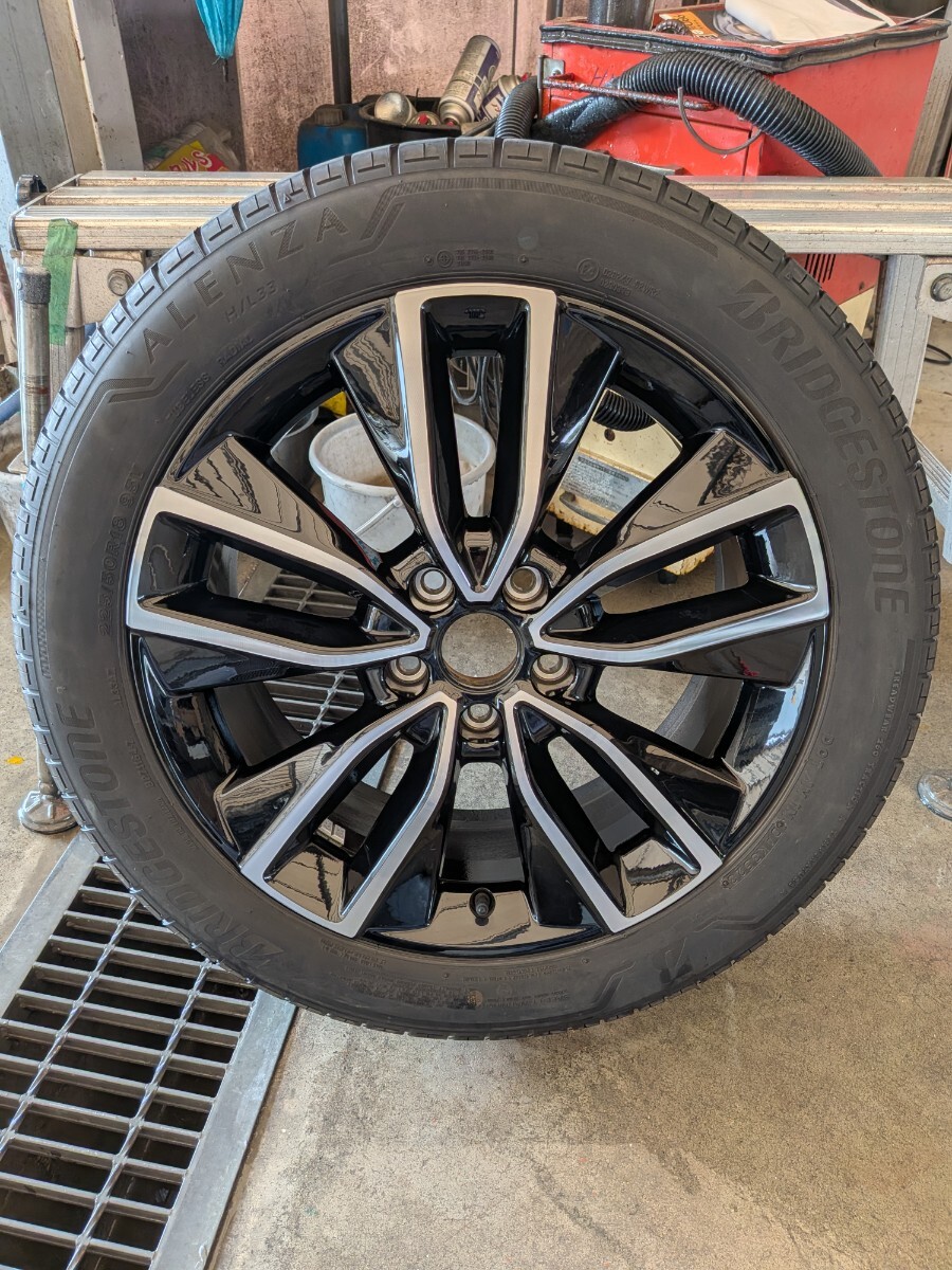 ホンダ ヴェゼル RV5 RV系 純正18インチアルミホイール＋ALENZA225