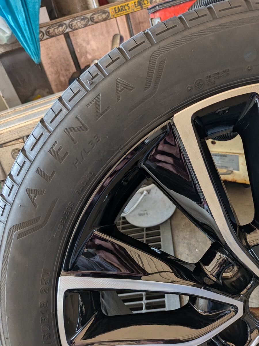 ホンダ ヴェゼル RV5 RV系 純正18インチアルミホイール＋ALENZA225