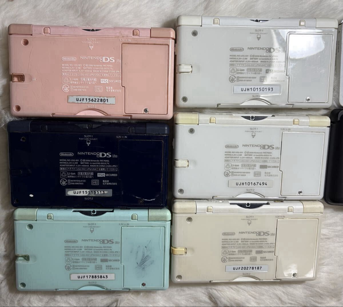 任天堂 ニンテンドー DS DSLite ニンテンドーDS Lite DSライト 初代
