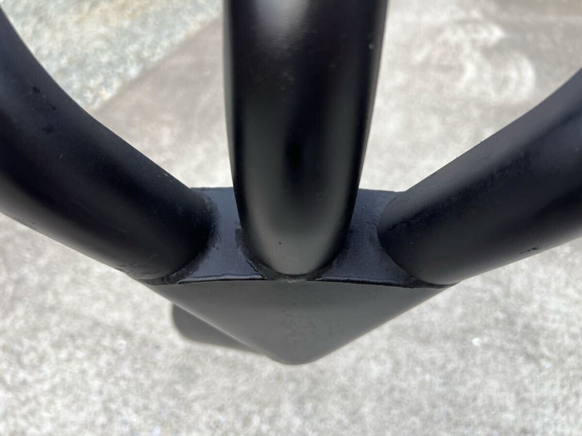 イチパチ管 ショート管 カワサキ KH400 400ss 真鍮サイレンサー付き