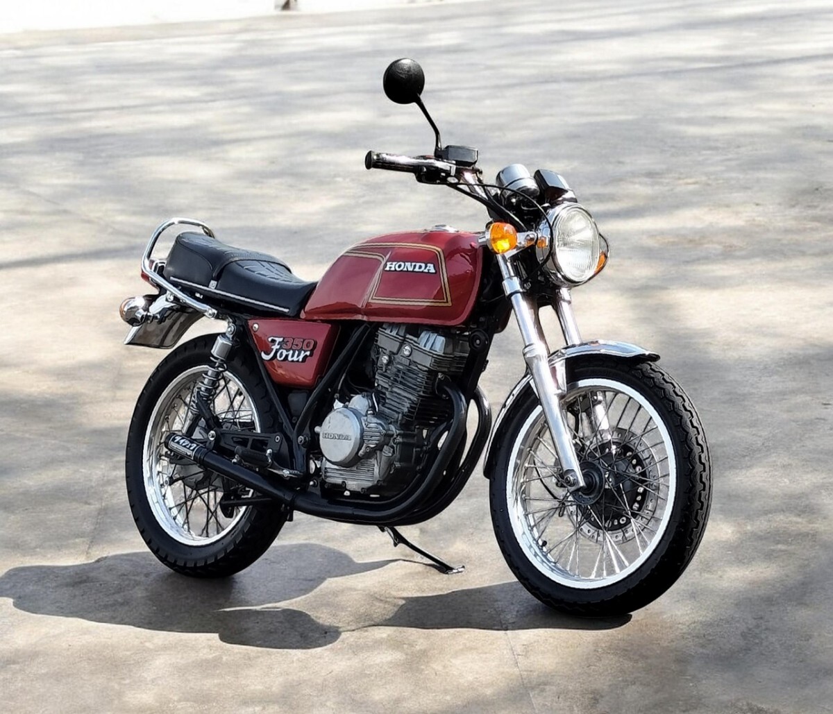 実働 書類 動画あり】ホンダ GB250 クラブマン 5型 S 【新品交換部品