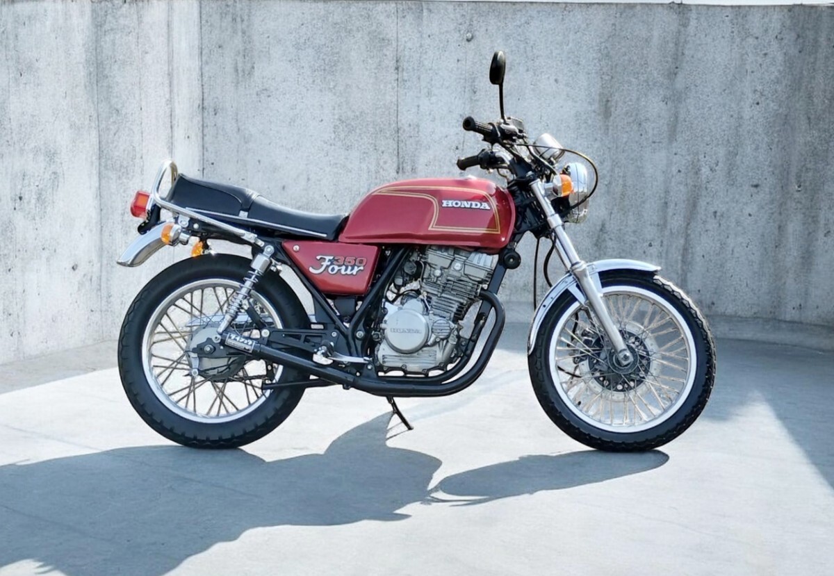実働 書類 動画あり】ホンダ GB250 クラブマン 5型 S 【新品交換部品