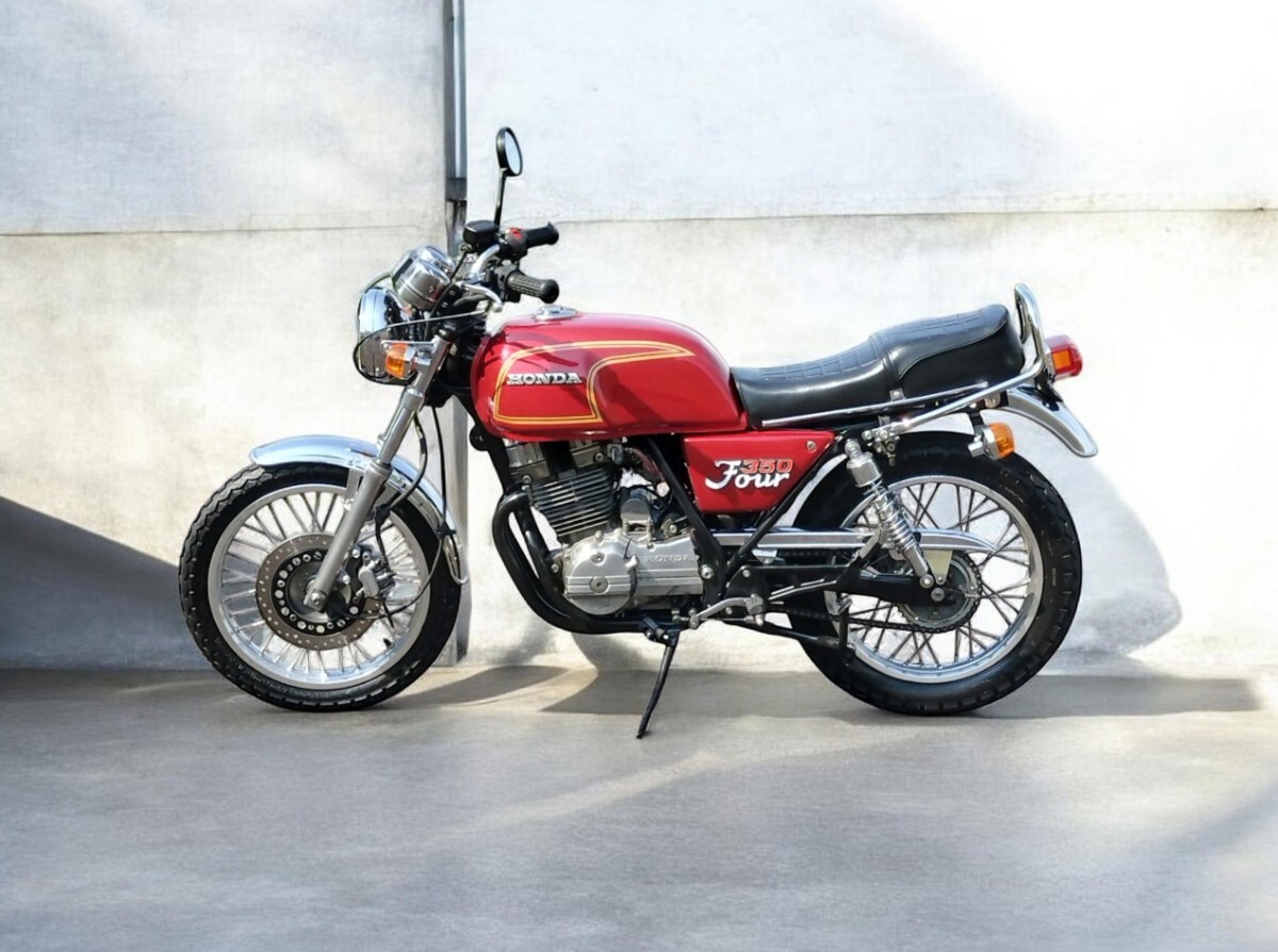 実働 書類 動画あり】ホンダ GB250 クラブマン 5型 S 【新品交換部品