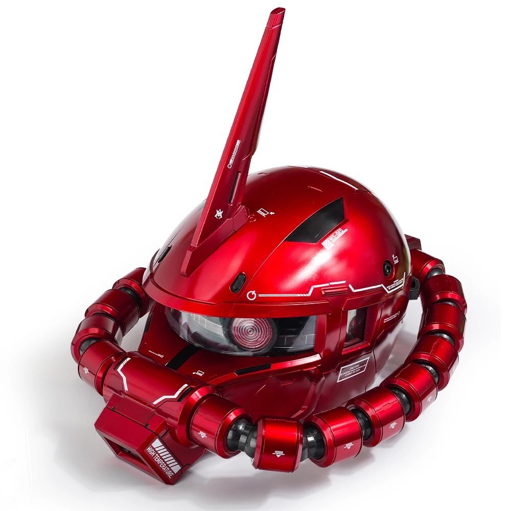 ◇ MS-06S【 シャア専用ザク 等身大 ヘルメット】 オート可動 モノアイ