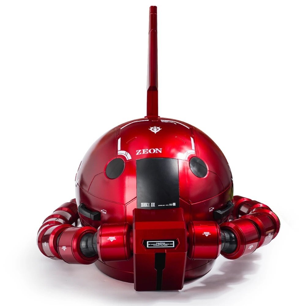 ◇ MS-06S【 シャア専用ザク 等身大 ヘルメット】 オート可動 モノアイ