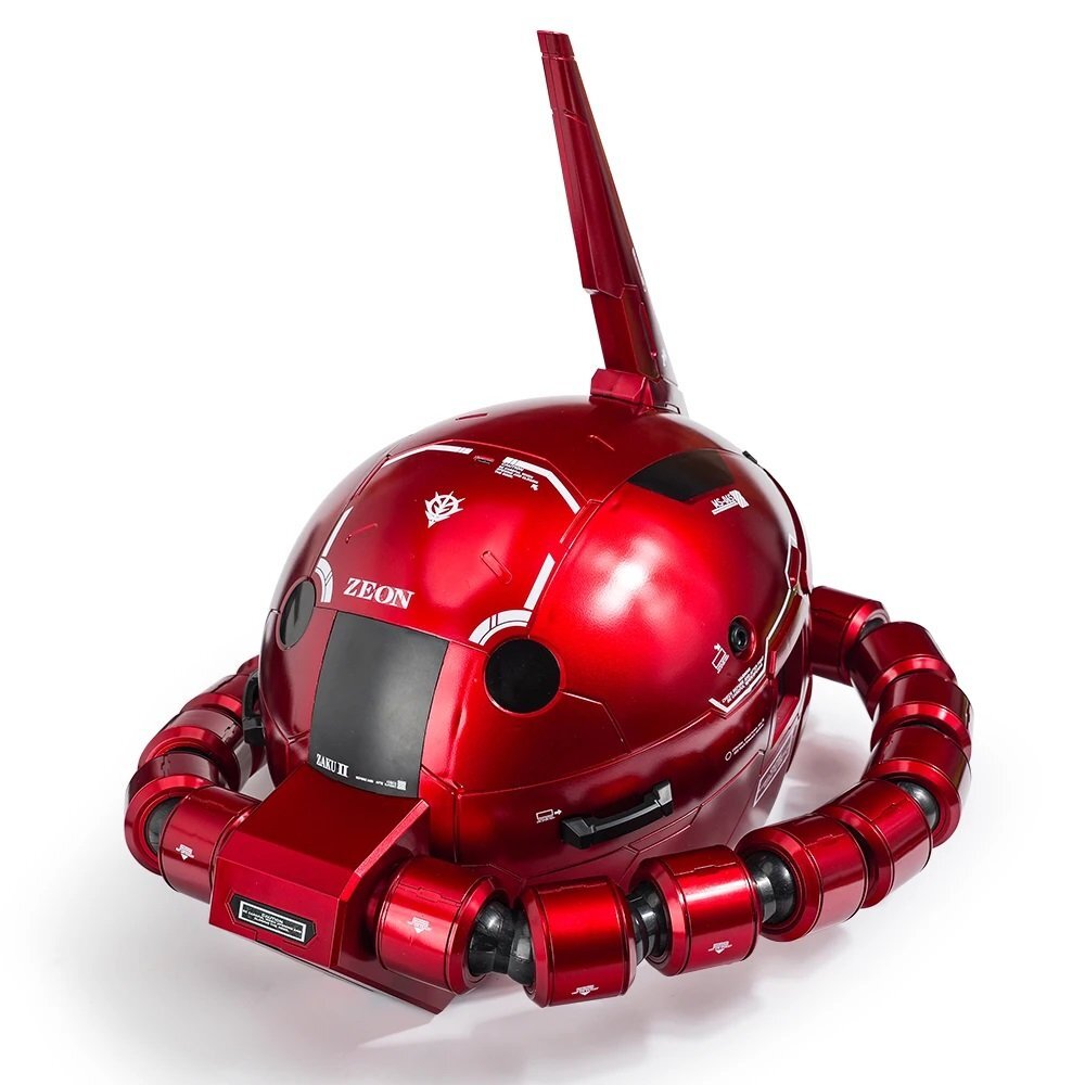 ◇ MS-06S【 シャア専用ザク 等身大 ヘルメット】 オート可動 モノアイ