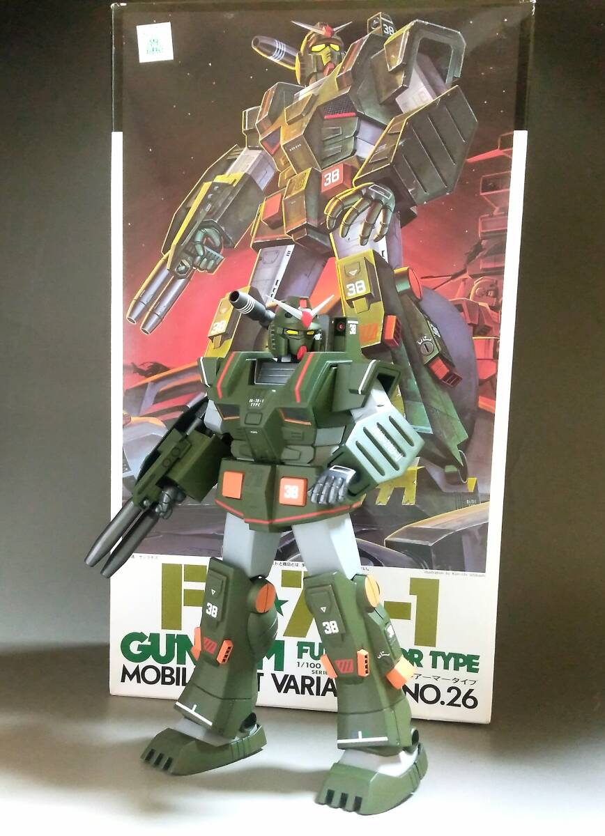 ガンプラ 完成品 旧キット1/100フルアーマーガンダム 機動戦士ガンダム