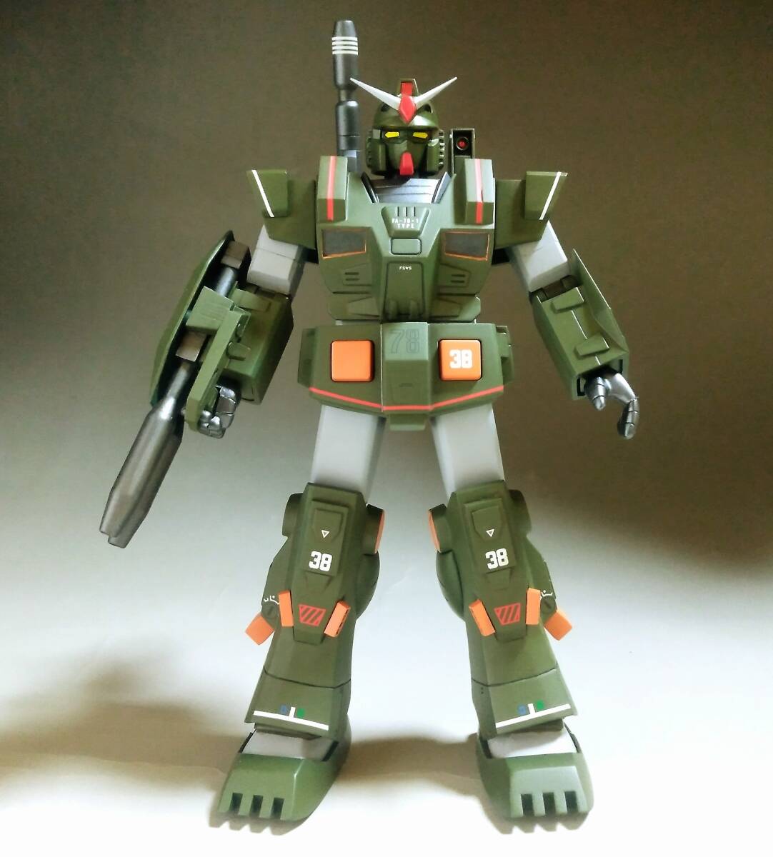 ガンプラ 完成品 旧キット1/100フルアーマーガンダム 機動戦士ガンダム