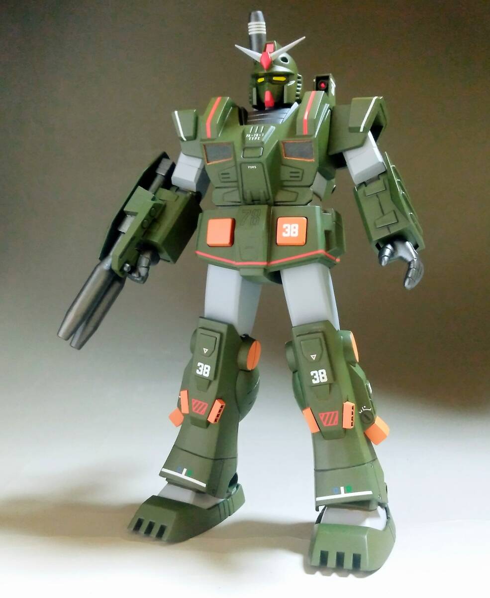 ガンプラ 完成品 旧キット1/100フルアーマーガンダム 機動戦士ガンダム