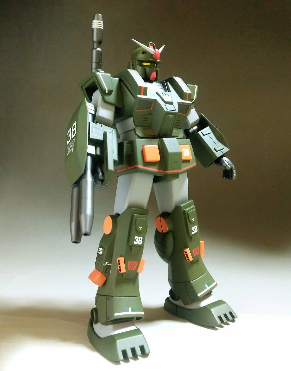 ガンプラ 完成品 旧キット1/100フルアーマーガンダム 機動戦士ガンダム