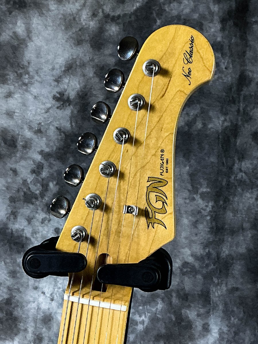 G】FUJIGEN FGN Neo Classic NST102-BK フジゲン ネオクラシック