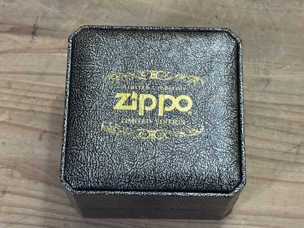 limited ZIPPO 全4種類 ジッポー オイル なごみアニマル (ライター 