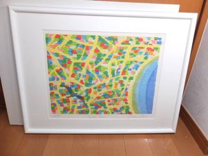 【真作】おかもとみわこ「ドリーム」油彩原画 直筆サイン 絵画 アート 真作保証】おかもとみわこ「ドリーム」油彩原画 直筆サイン 絵画
