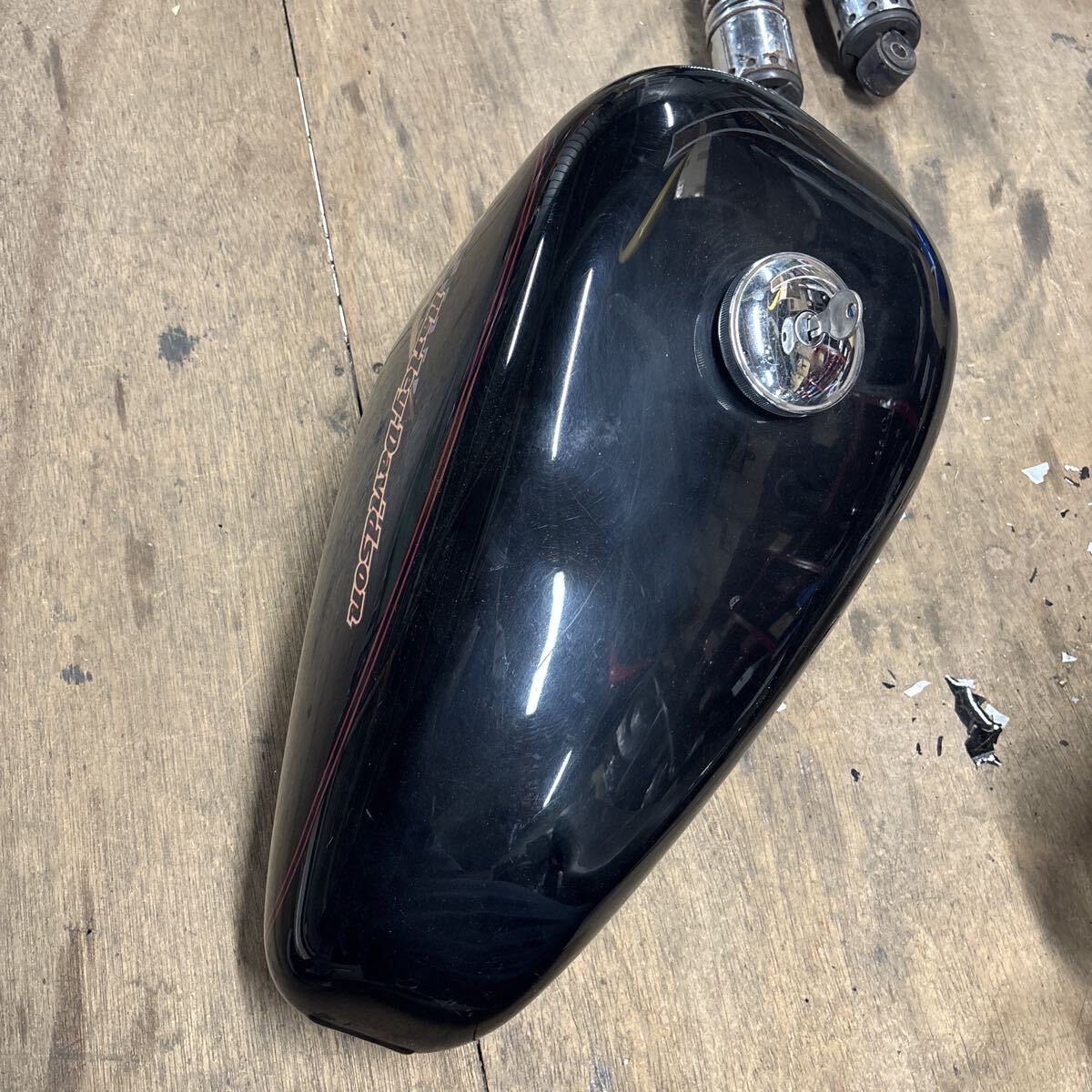スポーツスター XL1200Sガソリンタンク ハーレー フューエルタンク