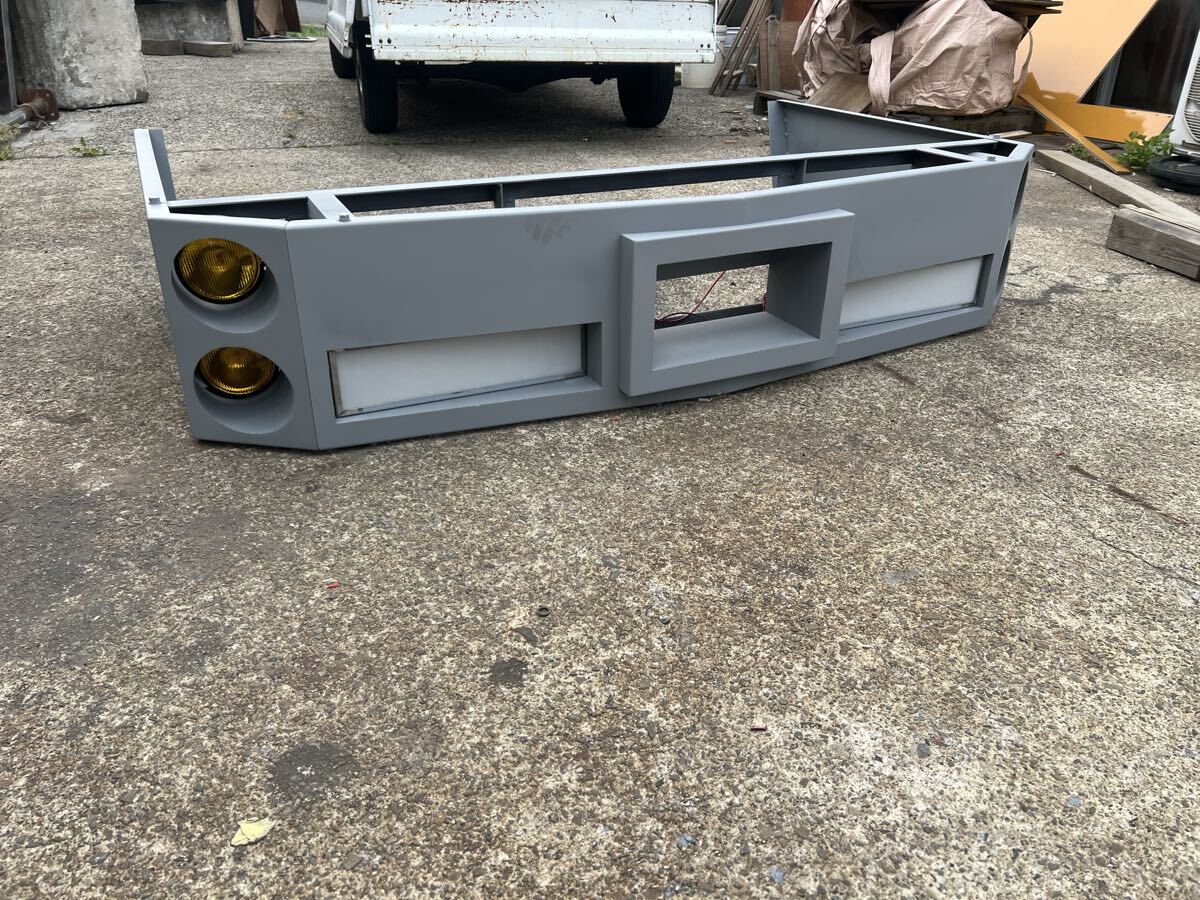 キャデラックバンパー　2t標準 1⁄32トラック 2トン標準 レジン製キャデラックバンパー