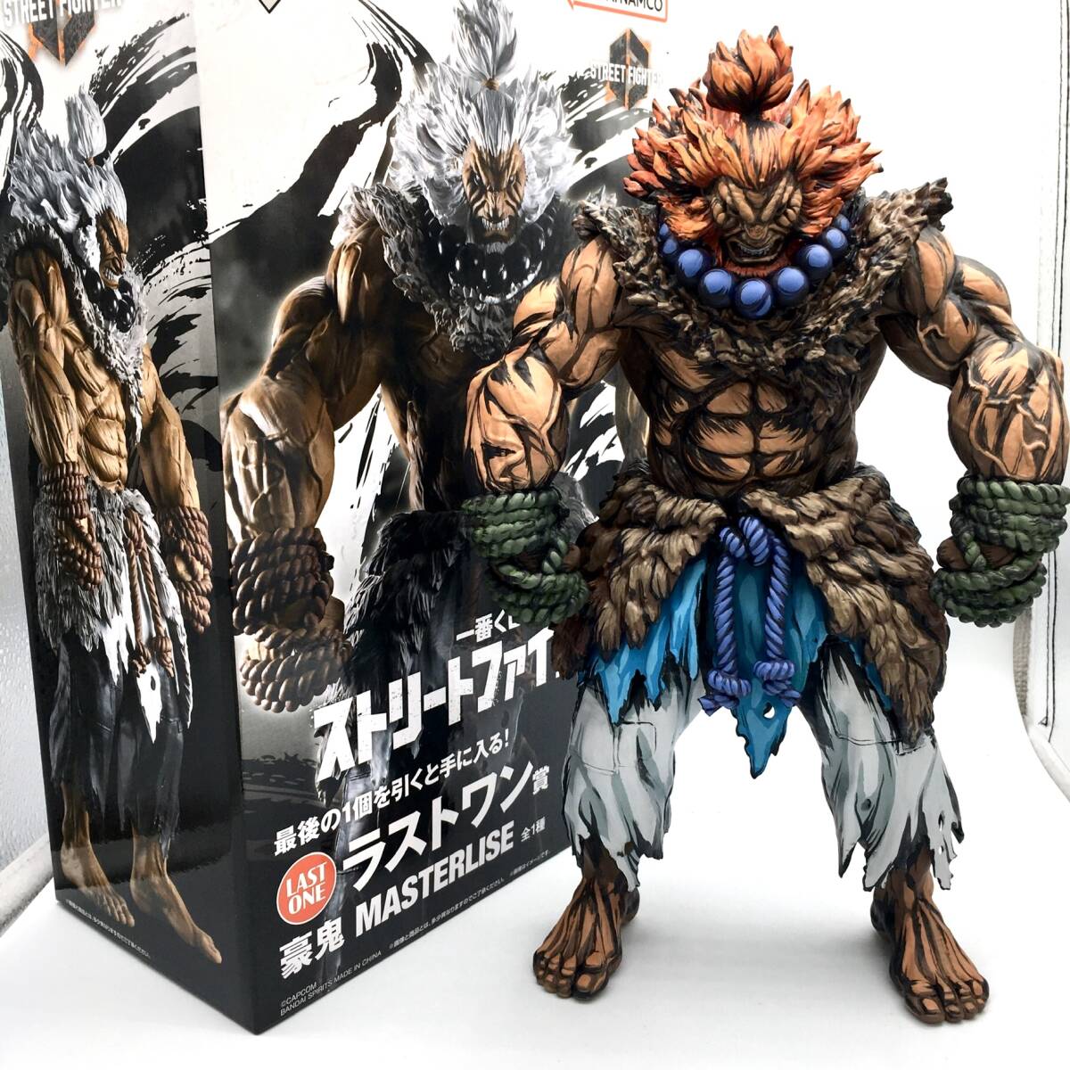 一番くじ ストリートファイター6 豪鬼 リペイント 二次元彩色 カラー3