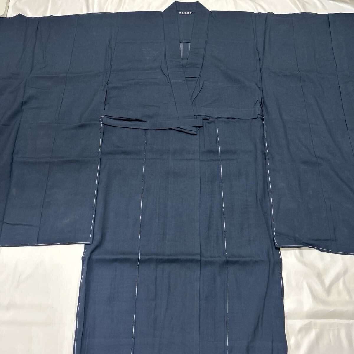 未使用品【大衣】曹洞宗 夏用 鉄紺 法衣 袈裟 法要 葬儀 仏具 僧侶