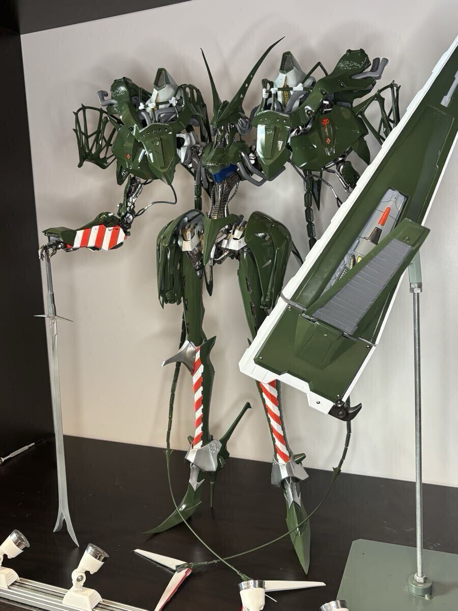 塗装済完成品】ボークス 正規品 1/100 HSGK ヤクト・ミラージュ