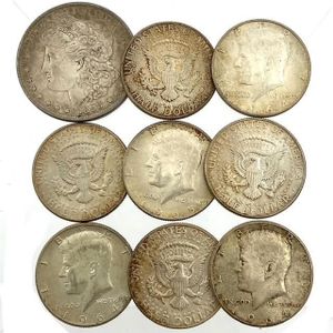 アメリカ ケネディ コイン 1964の値段と価格推移は？｜47件の売買