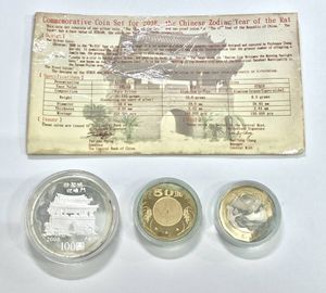 中国 干支 銀貨の値段と価格推移は？｜3件の売買データから中国 干支
