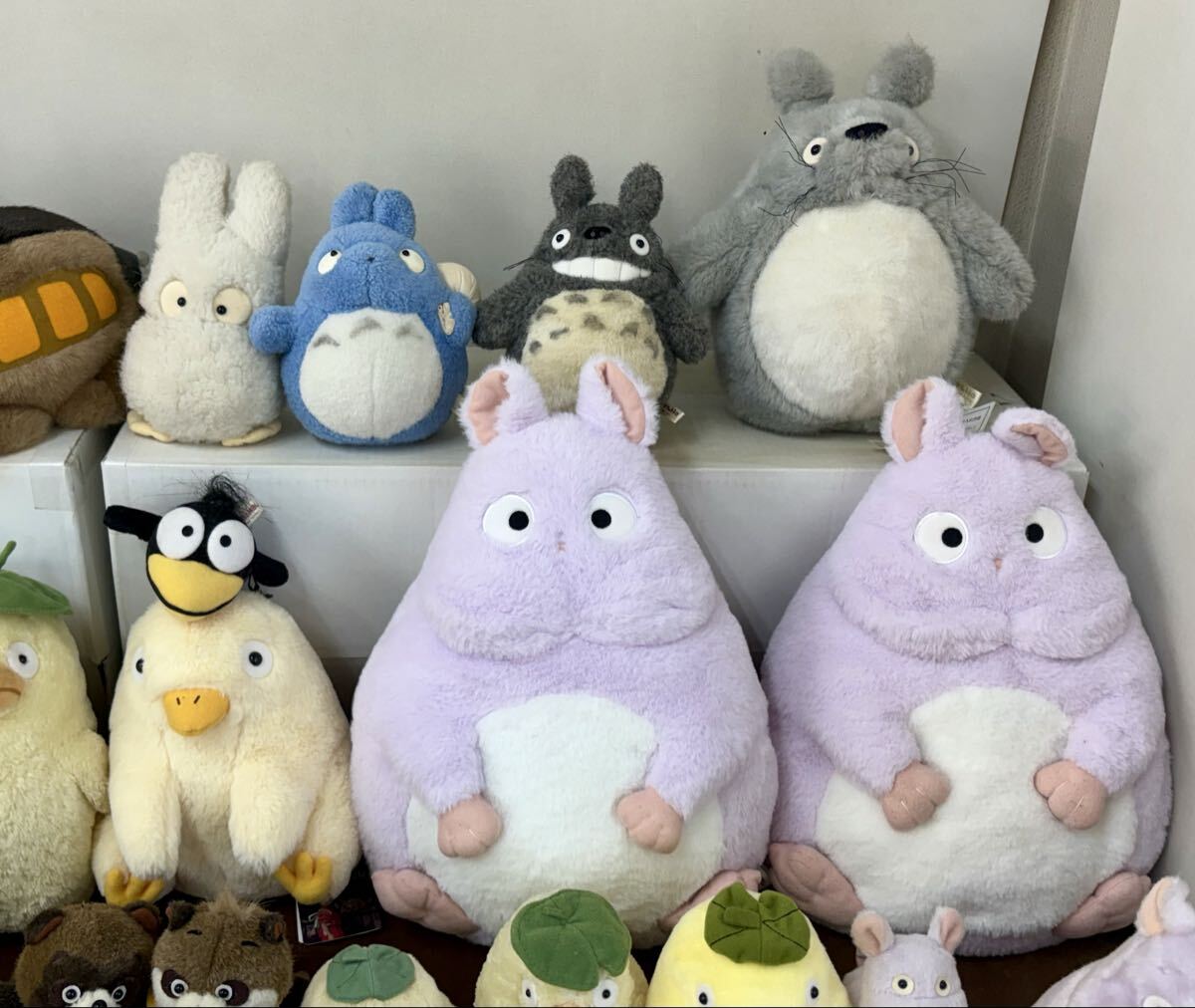 RR344) ジブリ ぬいぐるみ 大量 まとめ売り となりのトトロ 魔女の