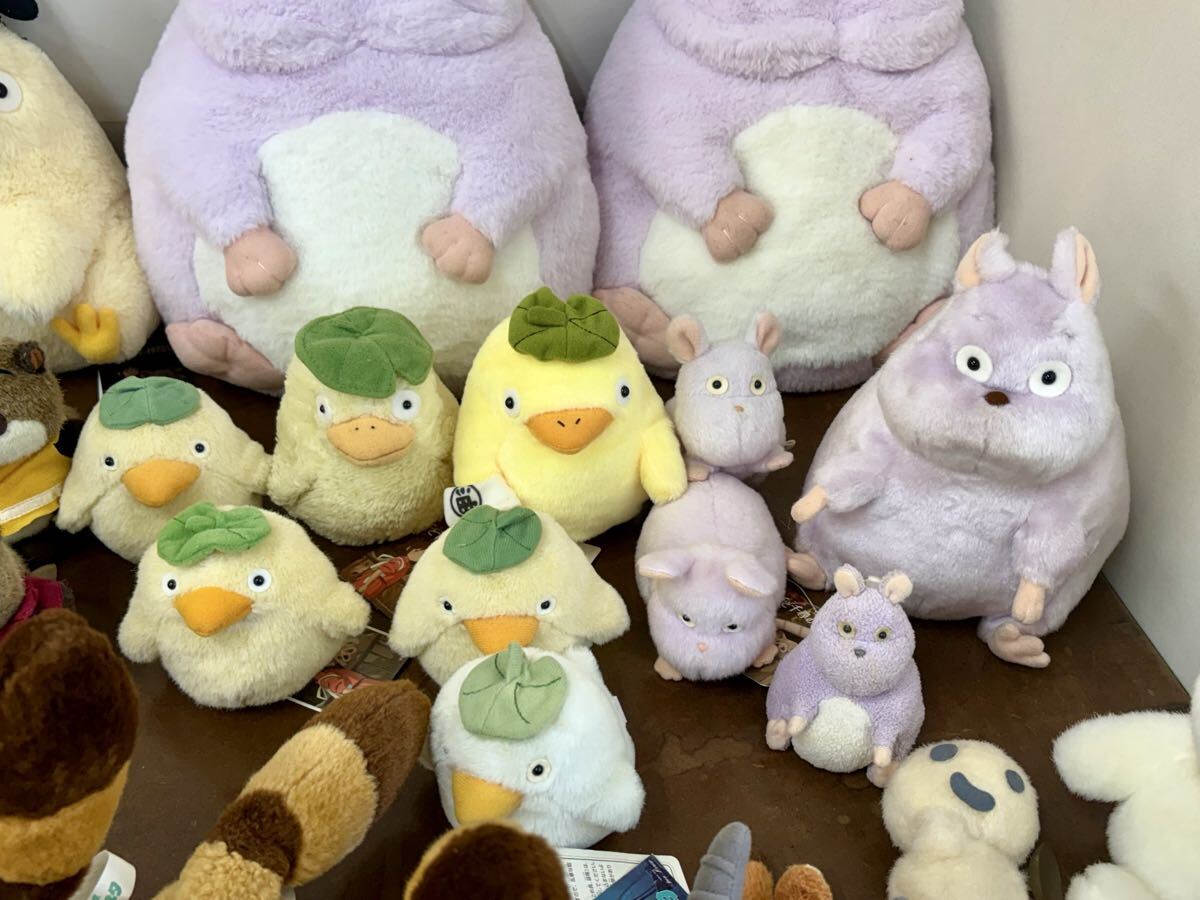 【美品多数】ジブリ トトロ 魔女の宅急便 ぬいぐるみ 大量まとめ売り レア RR344) ジブリ ぬいぐるみ 大量 まとめ売り となりのトトロ 魔女の