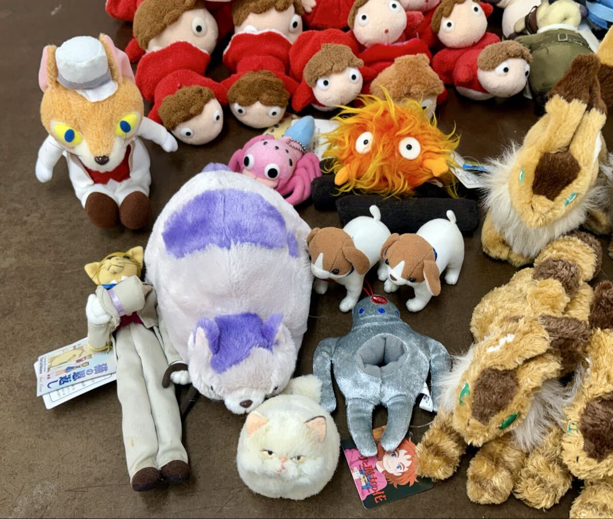 【美品多数】ジブリ トトロ 魔女の宅急便 ぬいぐるみ 大量まとめ売り レア RR344) ジブリ ぬいぐるみ 大量 まとめ売り となりのトトロ 魔女の