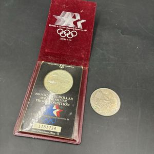 ロサンゼルス オリンピック 銀貨の値段と価格推移は？｜44件の売買