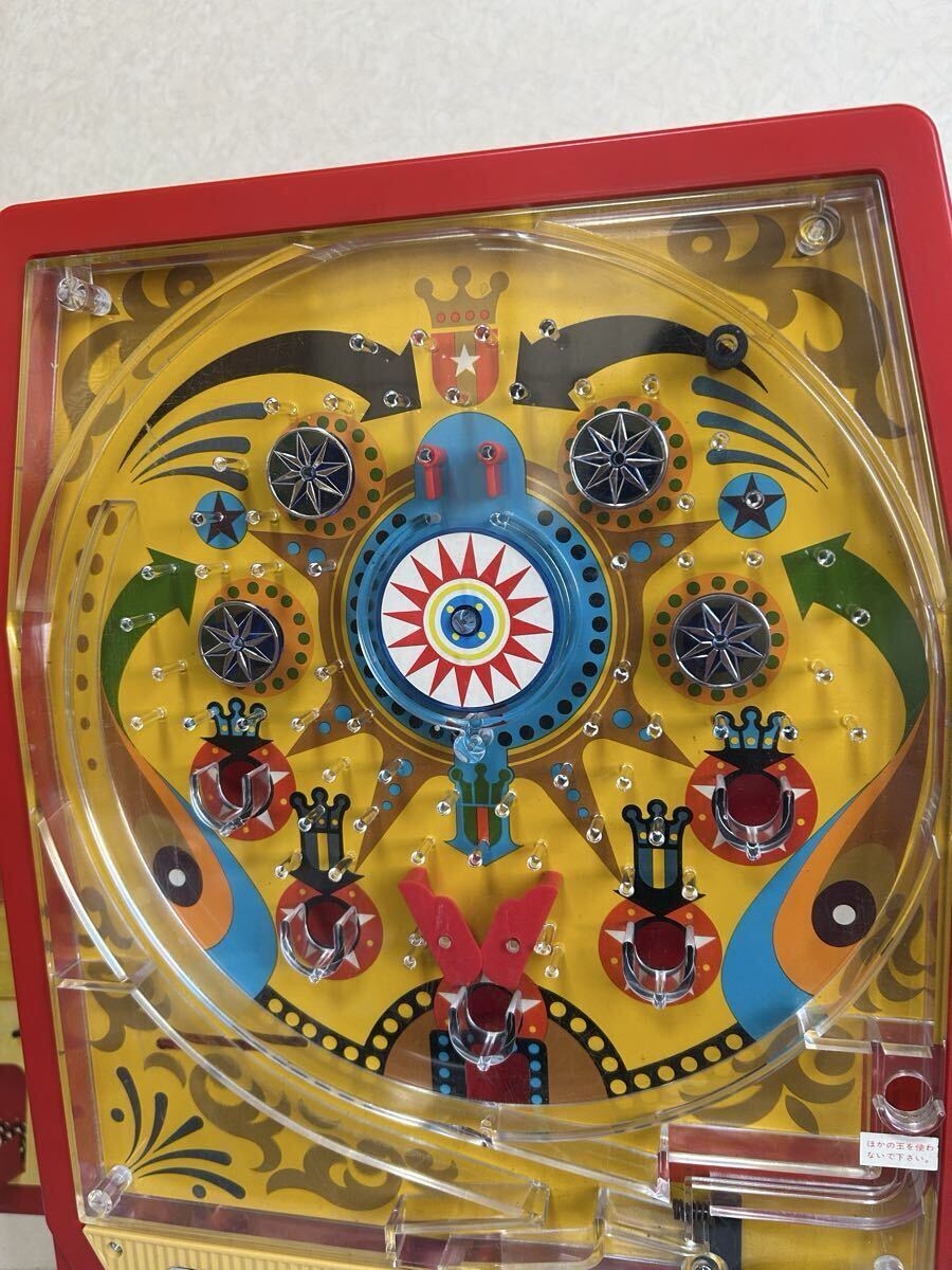エポック社 スーパーパチンコ 昭和レトロ 玩具 ボードゲーム 当時物