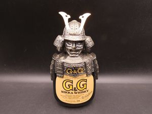 ニッカ ウイスキー 甲冑の値段と価格推移は？｜58件の売買データから