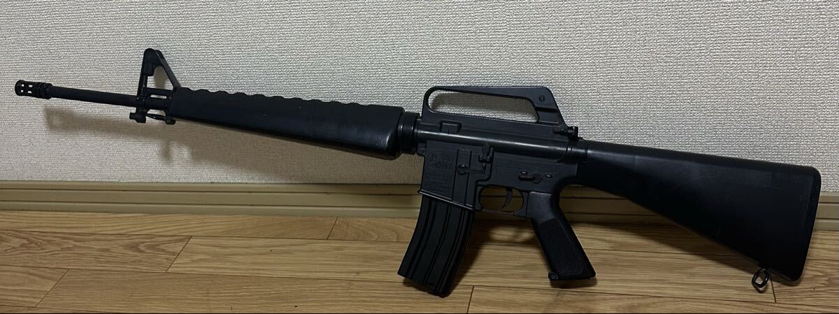 動作確認済 東京マルイ M16 エアコッキングプラスチック製