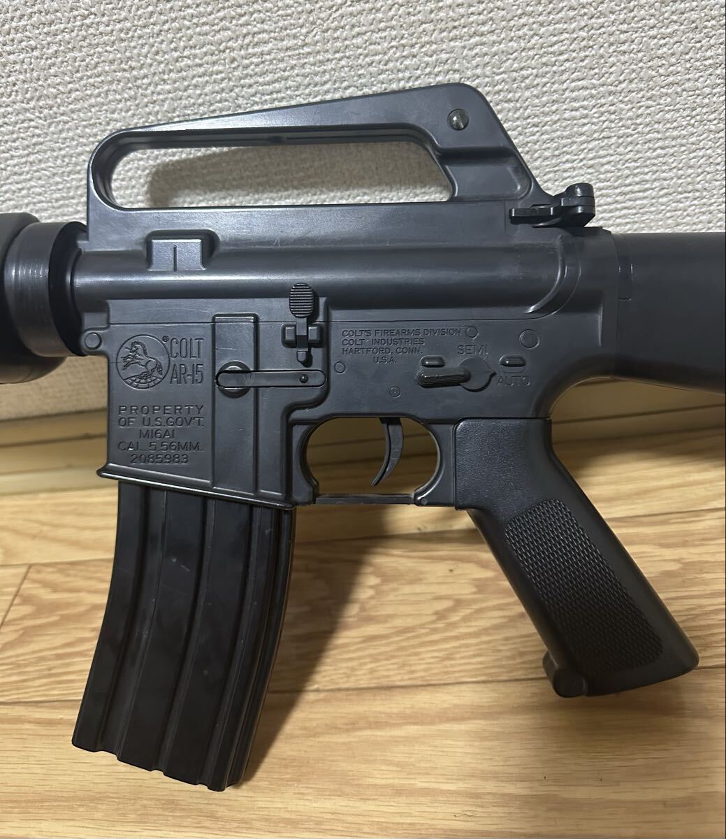 動作確認済 東京マルイ M16 エアコッキングプラスチック製