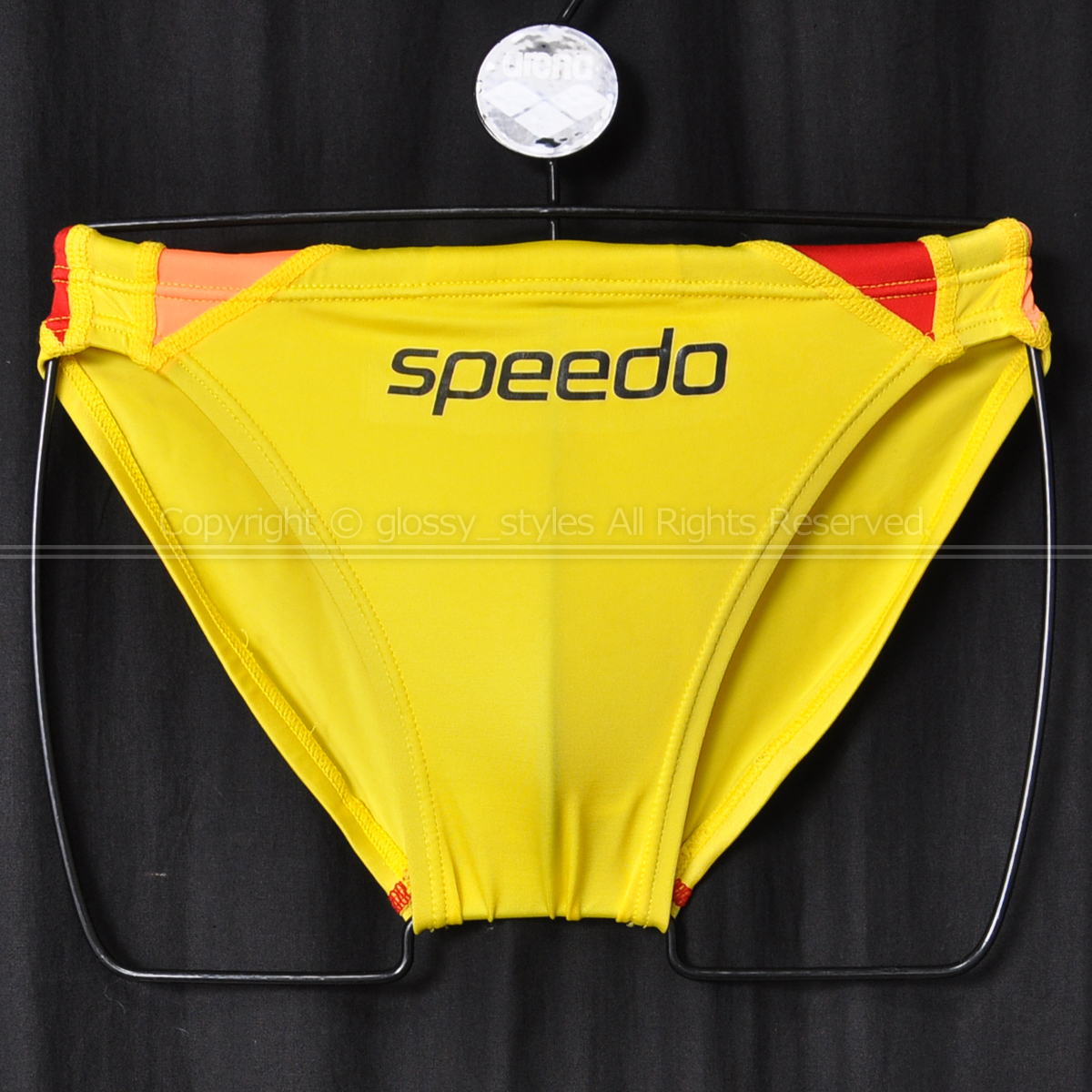 K2114-46□箱付speedo スピード フュージョンカット 競パン メンズ競泳
